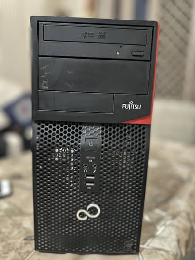 Fujitsu Desktop PC – Core i5 4th Gen | 16GB RAM | SSD + HDD