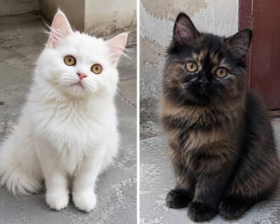 Persain triple coat