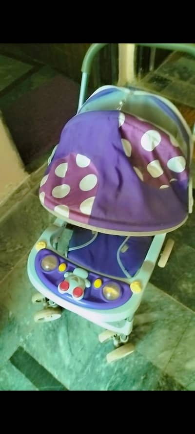 Easy folding and light weight baby stroller