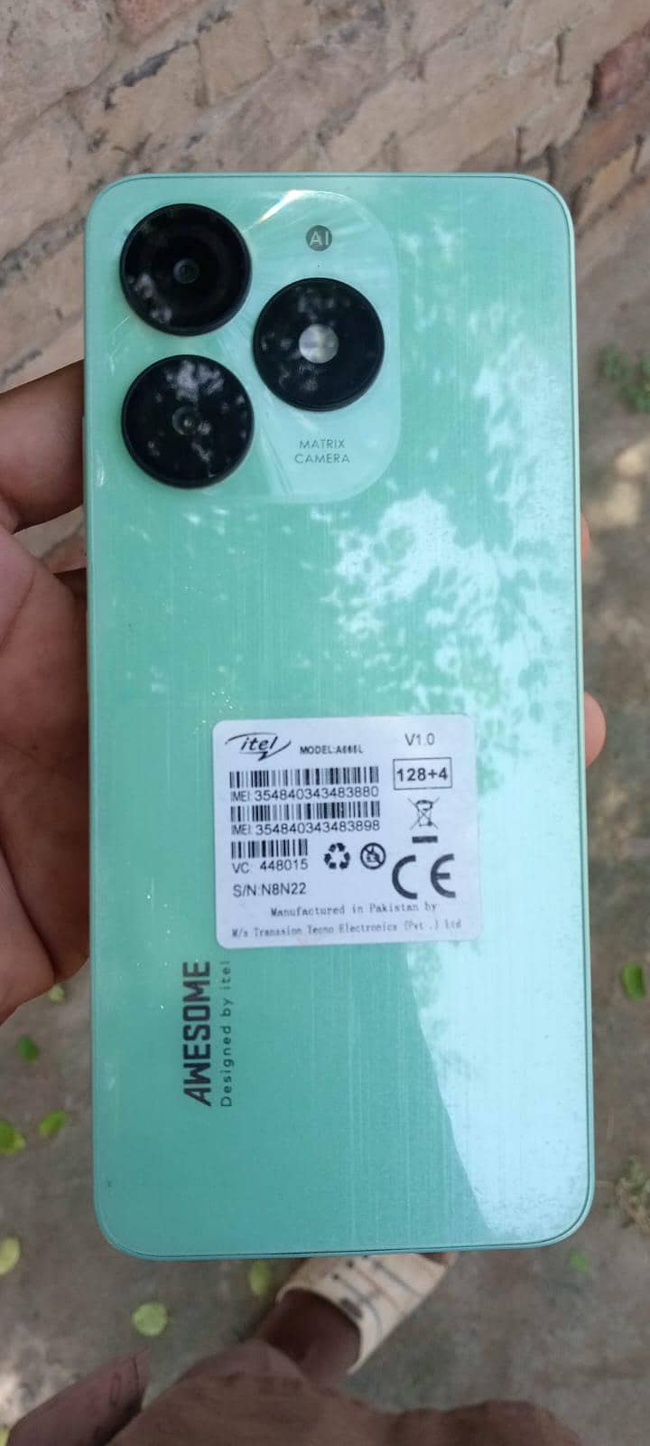 Itel A70 4
