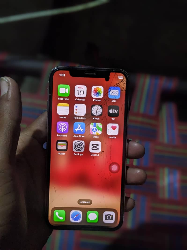 Apple iPhone X non pta screen crack minor spot camera 03365011181 1