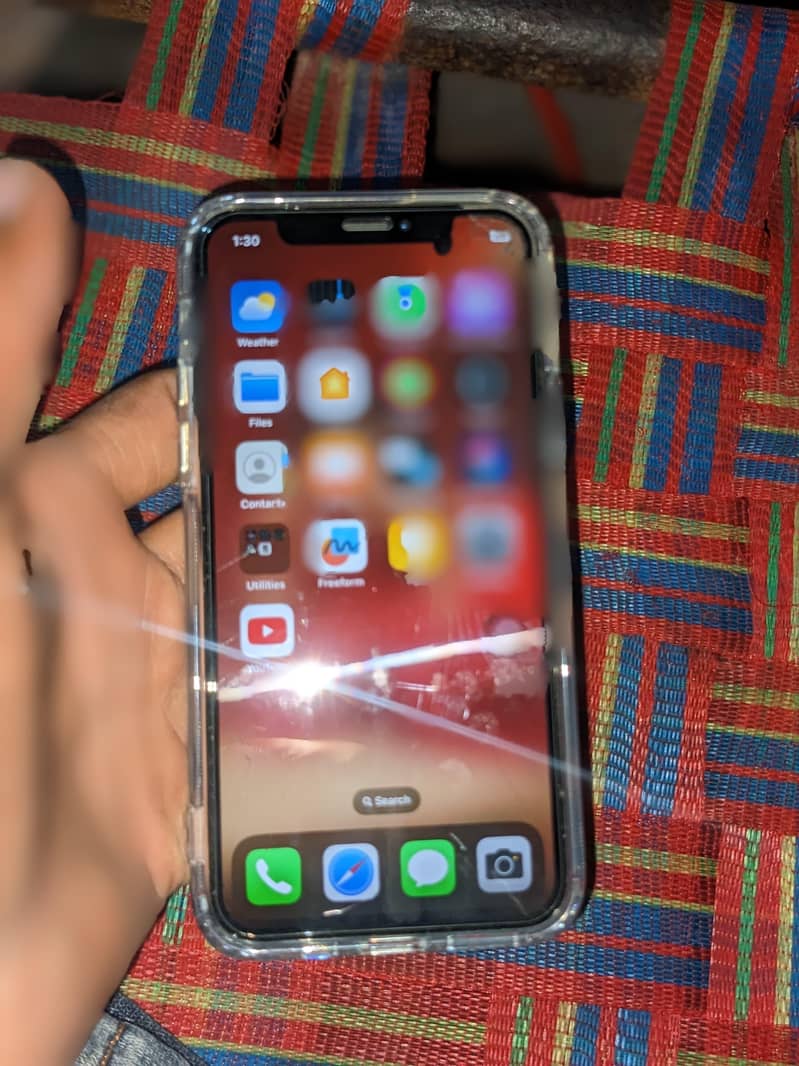 Apple iPhone X non pta screen crack minor spot camera 03365011181 4