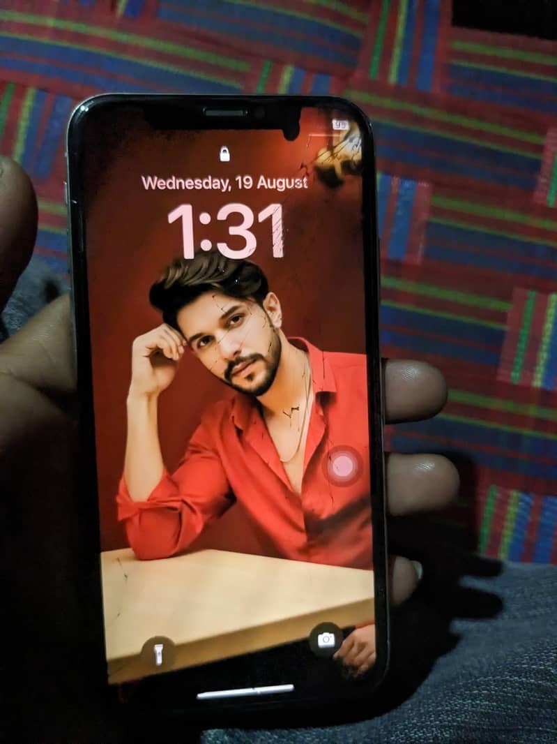 Apple iPhone X non pta screen crack minor spot camera 03365011181 6