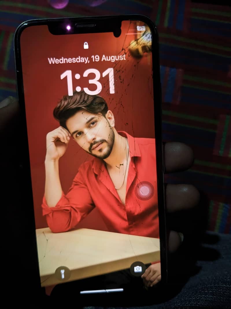 Apple iPhone X non pta screen crack minor spot camera 03365011181 7
