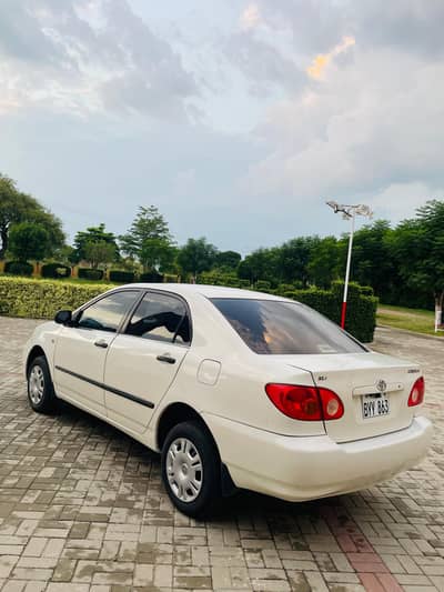 Toyota Corolla XLI 2004