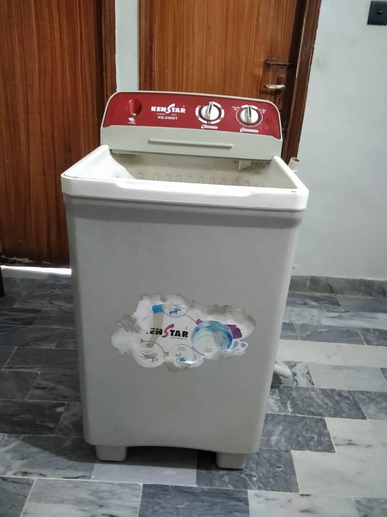 semi automatic washing machine 2