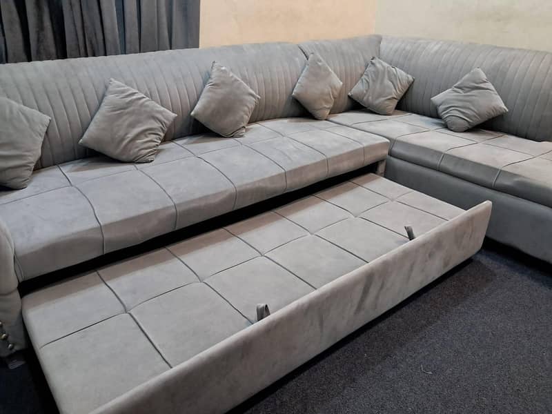 L shaped sofa combed 1