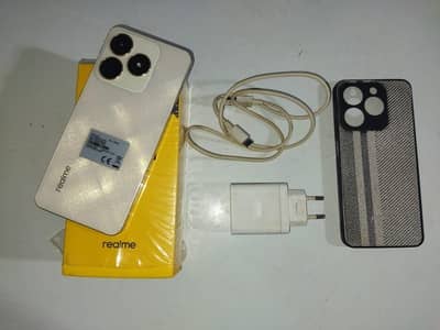 REALME C61 6/128GB PTA APPROVED _BOX + CHARGER + COVER