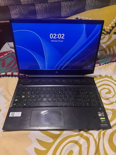 HP Pavilion Gaming Ryzen 5 5600 24GB RAM 500GB NVMe 4GB 1650  GPU