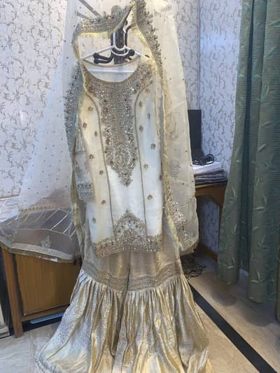organza dress for brides & bridesmaid