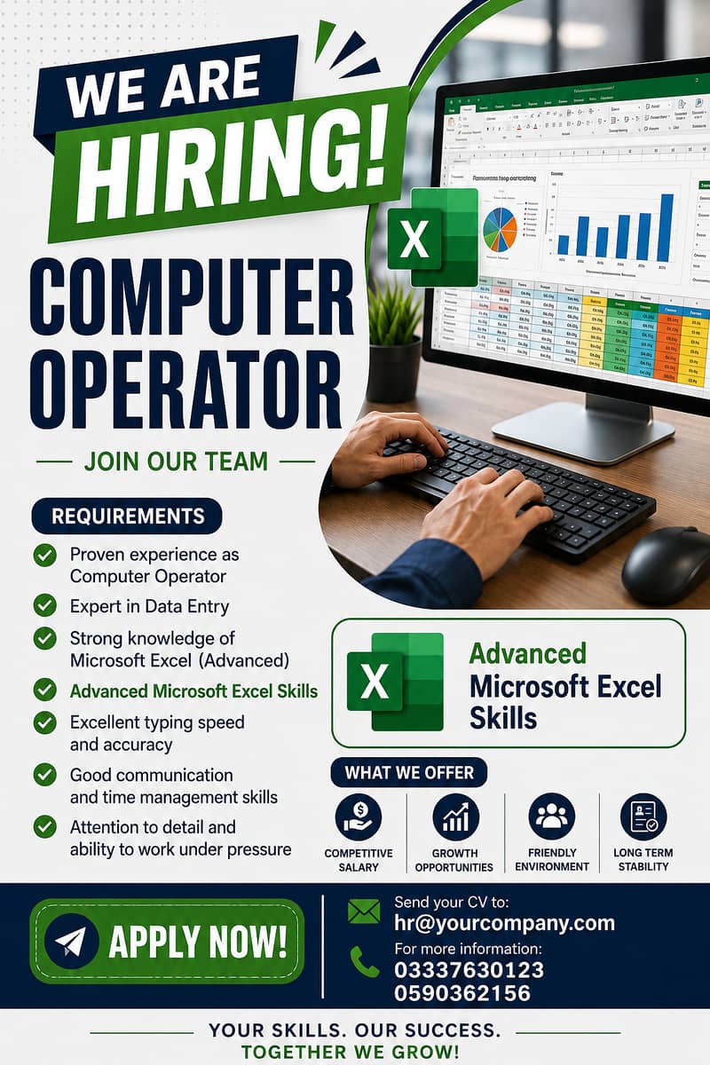 Microsoft excel skills 0