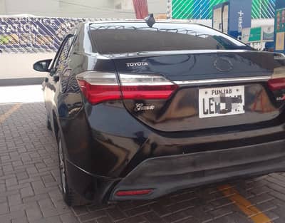Toyota Corolla XLI 2014
