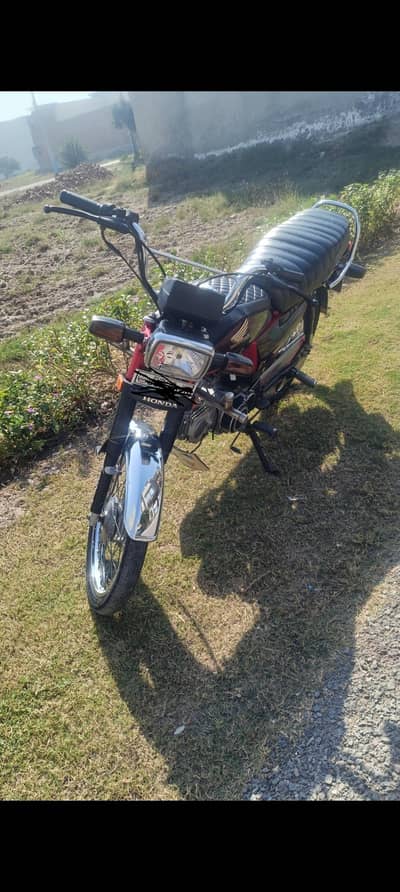 Honda cd 70