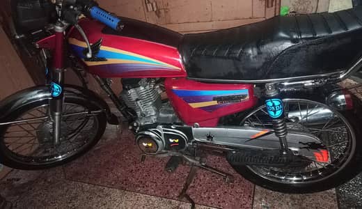Honda 125 2004 model Down lover