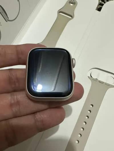 apple watch series 8 starlight (GPS-CELLULAR(