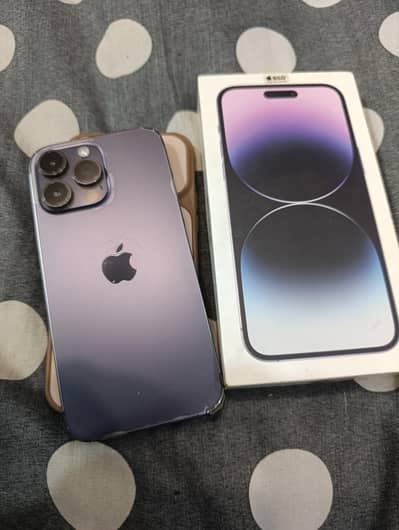 iphone 14 pro max 128GB JV