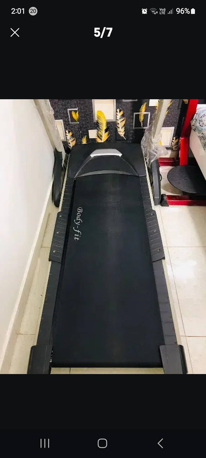 Good Condition Treadmill 2