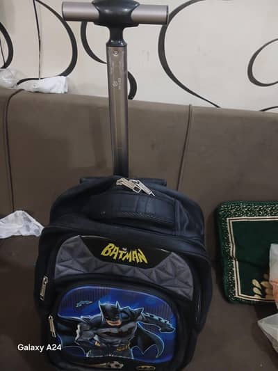 trolly school bag