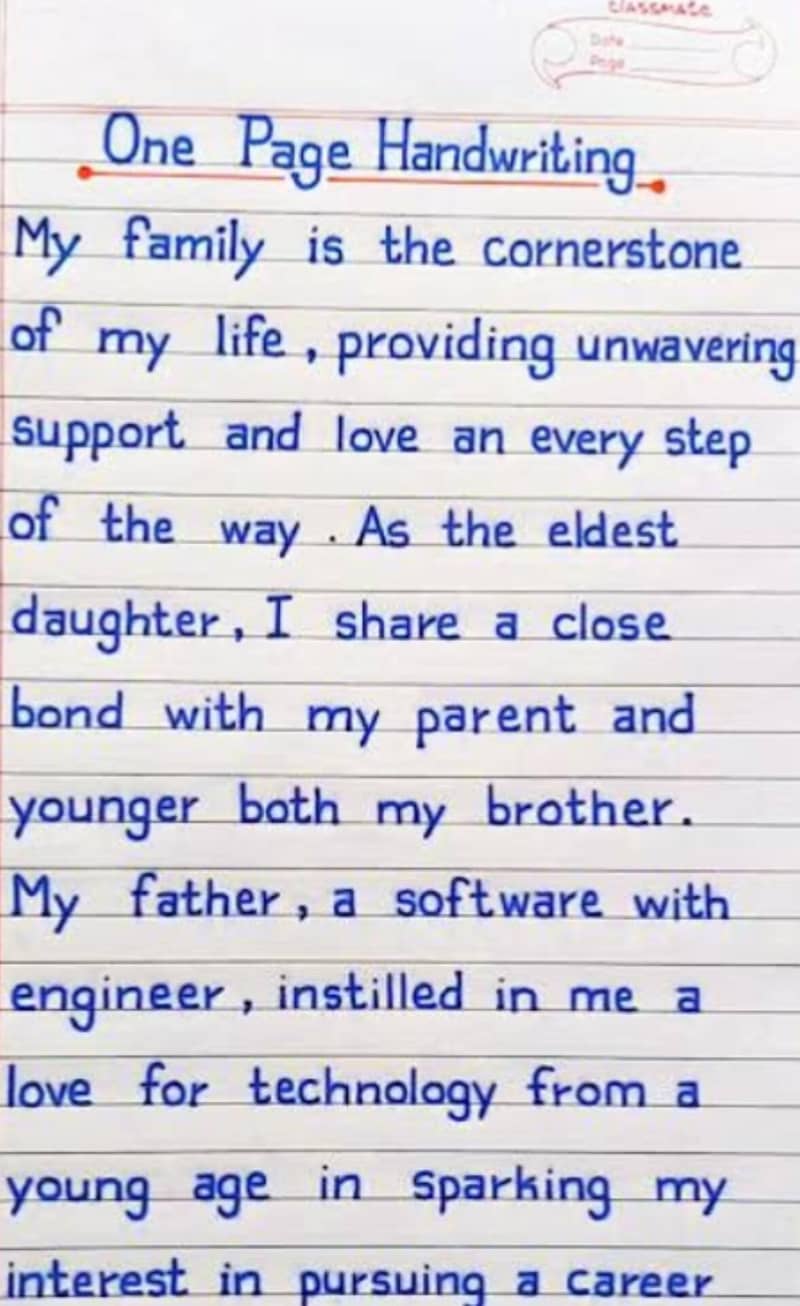 Assignment writing 1