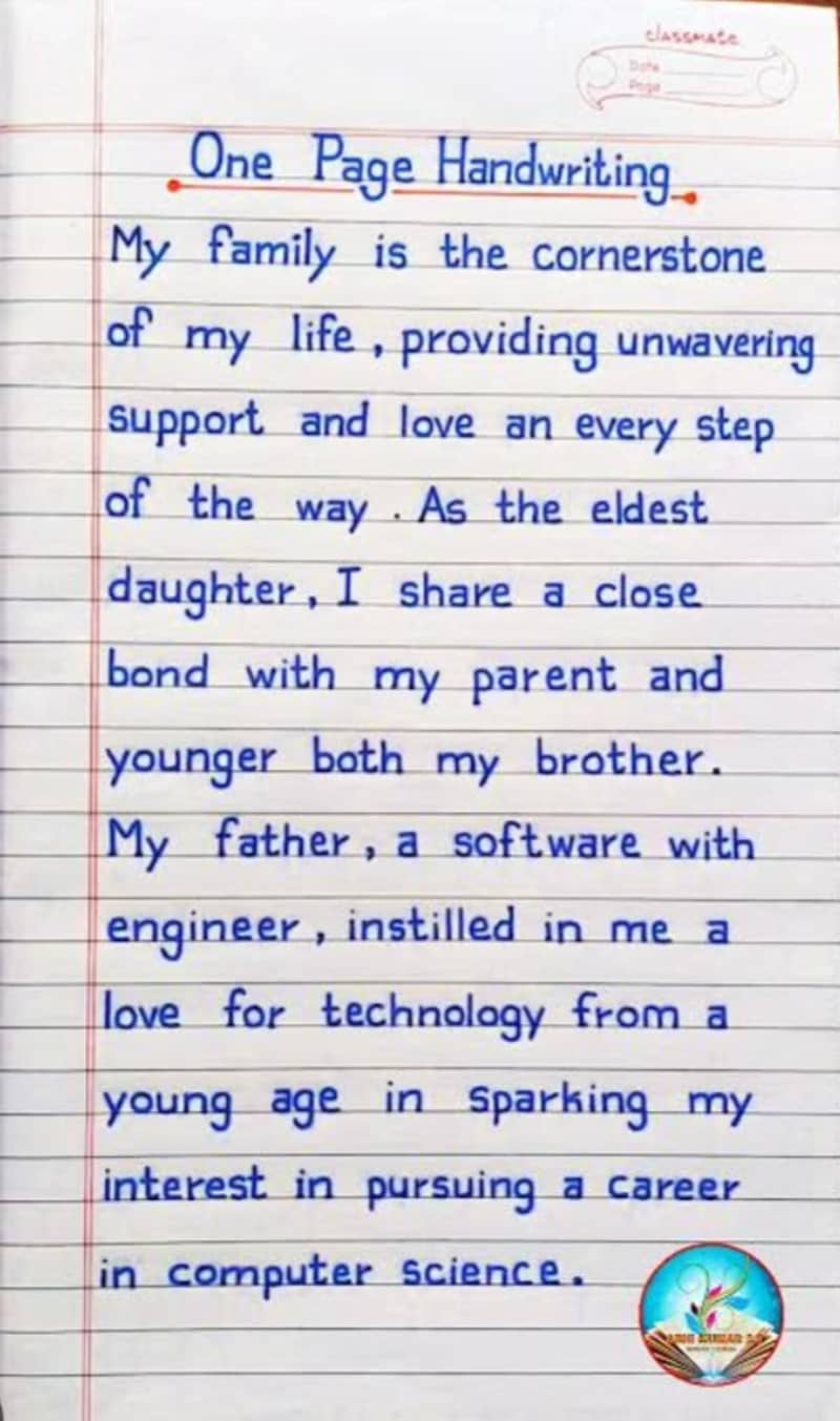 Assignment writing 5