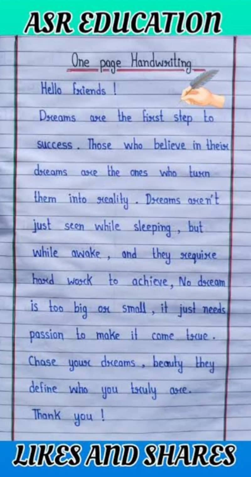 Assignment writing 6