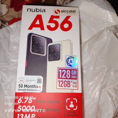 Nubia Neo 5G A 8GB 256GB - 40,000 Final - Jhelum