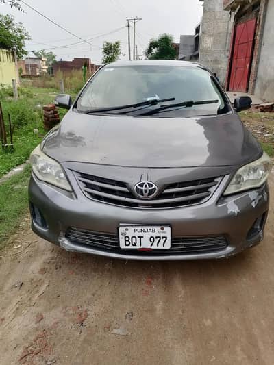 Toyota Corolla GLI 2009