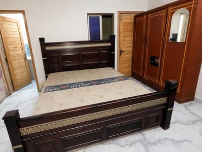 Complete Wooden Bedroom Set