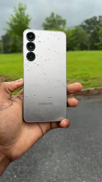 Samsung galaxy S25 5g Shadow silver
