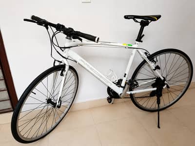 Precision Hybrid Bicycle 700c - 52cm Frame