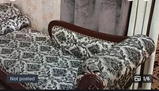 3 seater Sofa with soft matress