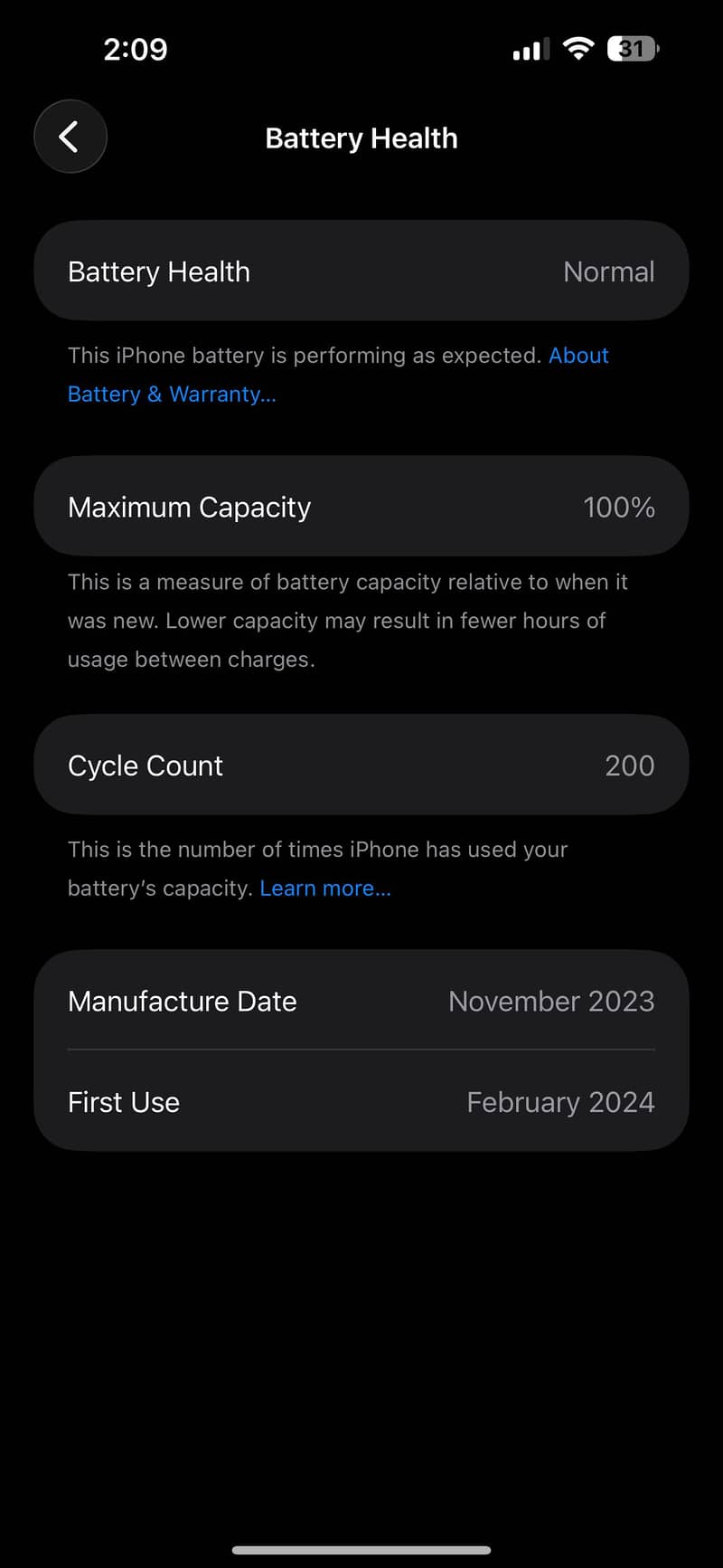 Apple iPhone 15 pro max Narural Titanium 2