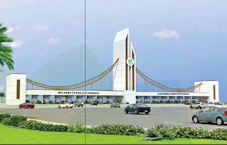 10E, DHA City Karachi Plot Size: 1000 Square Yards FOR SALE