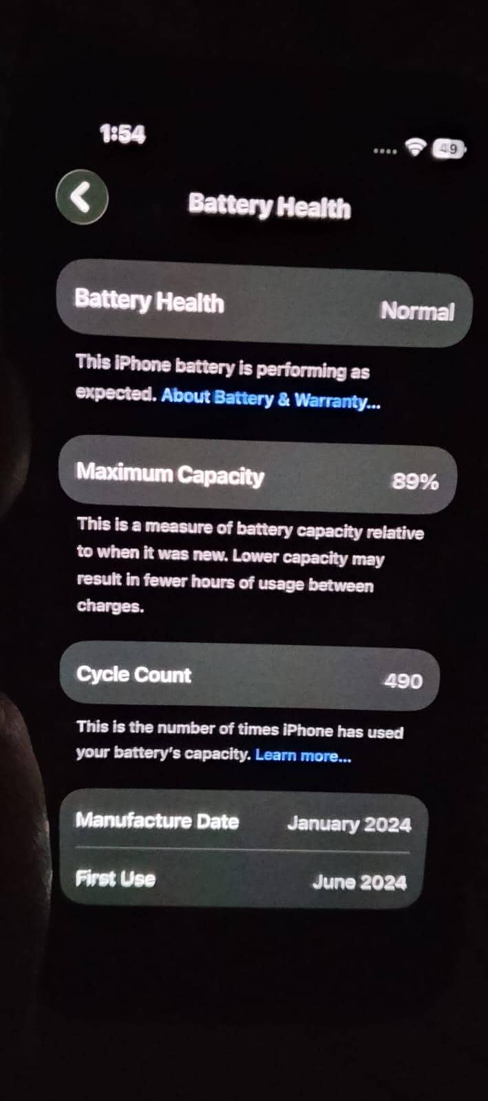 iPhone 15 4