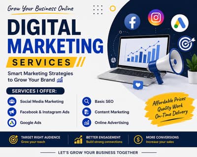 Digital Marketing & Social Media Ads Services