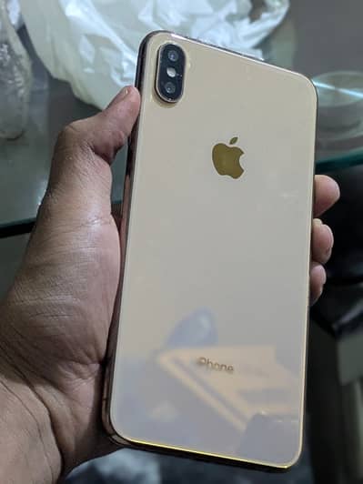 iPhone XS Max 256 official pta (EXCHANGE POSSIBLE whatsap03274989260)