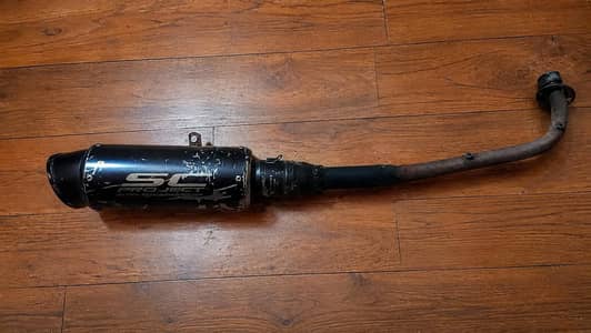 SC Project Exhaust/Muffler – Sporty Sound – Excellent Condition