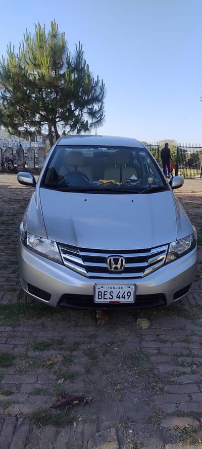 Honda City 2015