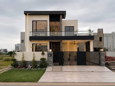 Hot Location! 10 Marla Brand New House For Sale In DHA Phase 4 Lahore