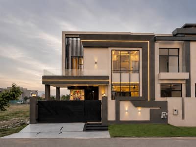 Premium 10 Marla House For Sale In DHA Phase 5 Lahore Prime Location