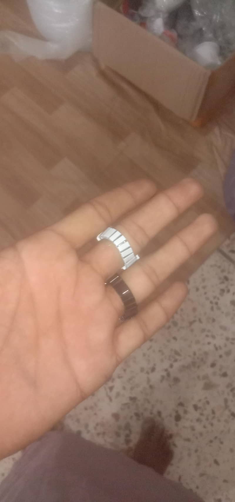 Trendy Finger Ring Watch Rs 999 - COD Karachi 4