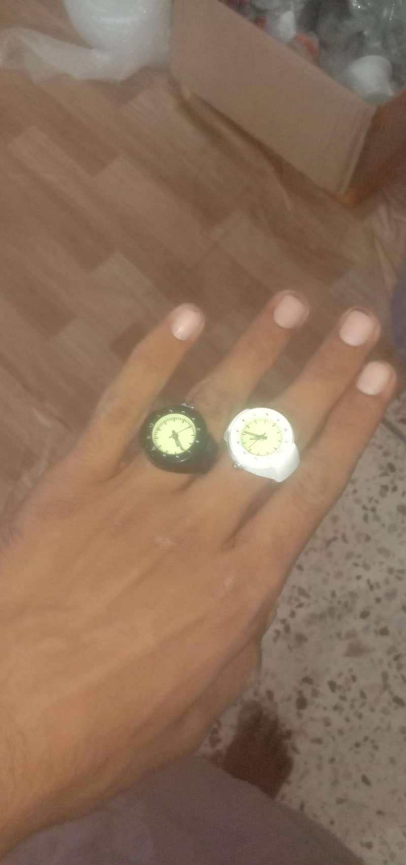 Trendy Finger Ring Watch Rs 999 - COD Karachi 5