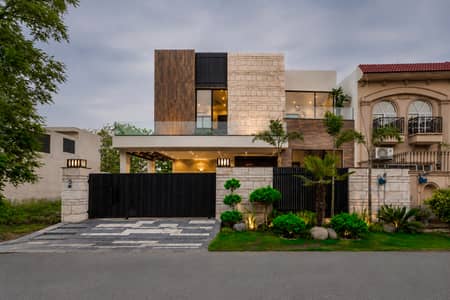 Premium 10 Marla Modern Design House For Sale In DHA Phase 6 Lahore
