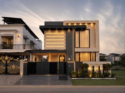 Contemporary Luxury 10 Marla House Available In DHA Phase 6 Lahore