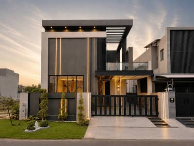 A Masterpiece Of Modern Architecture In DHA Phase 6 Lahore