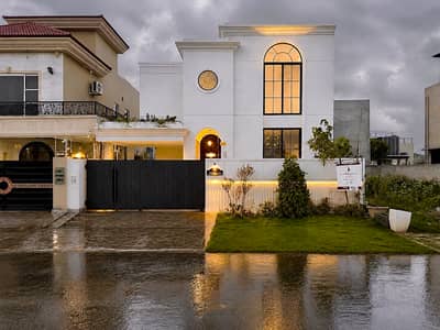 Classical Brand New 10 Marla House With Premium Marble Finish | DHA Phase 7
