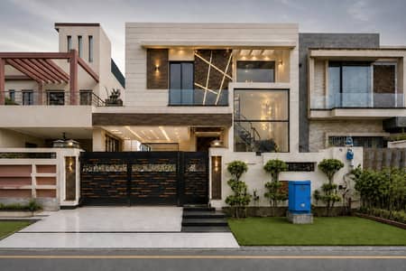 Luxury Redefined Brand New Ultra Modern 10 Marla Designer House In DHA Phase 8 Air Avenue Lahore