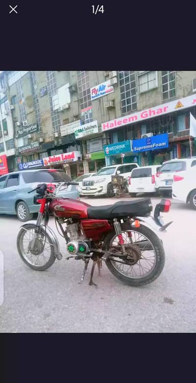 Honda125 for sale
