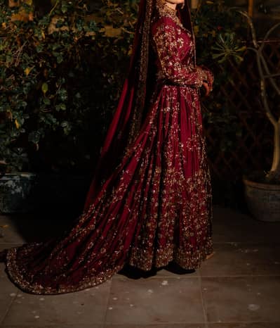 Barat bridal dress