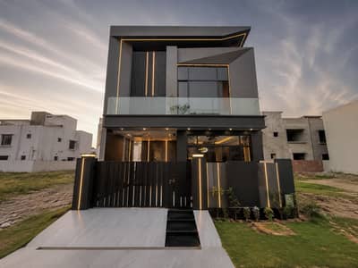 Luxury Redefined Ultra-Modern Fully Designer 5 Marla House In DHA Phase 9 Town Lahore